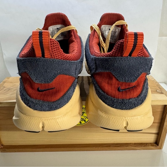 Nike Free Run 5.0 Trail Running Shoes Thunder Blue CW5814-400 Men size 10.5 READ - Picture 7 of 10